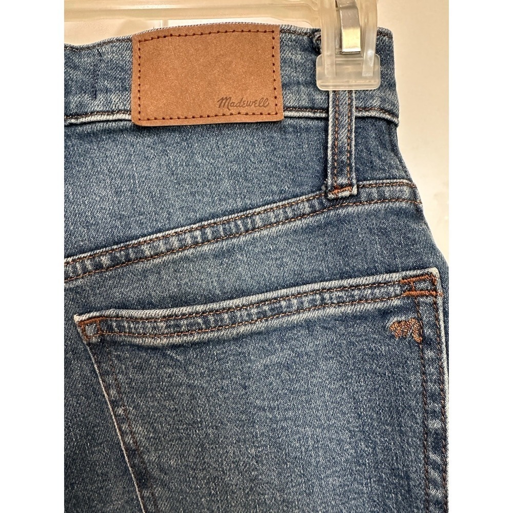 Madewell Women's Blue  The Perfect Vintage Wide-Leg Jeans Size 23 - Picture 9 of 13